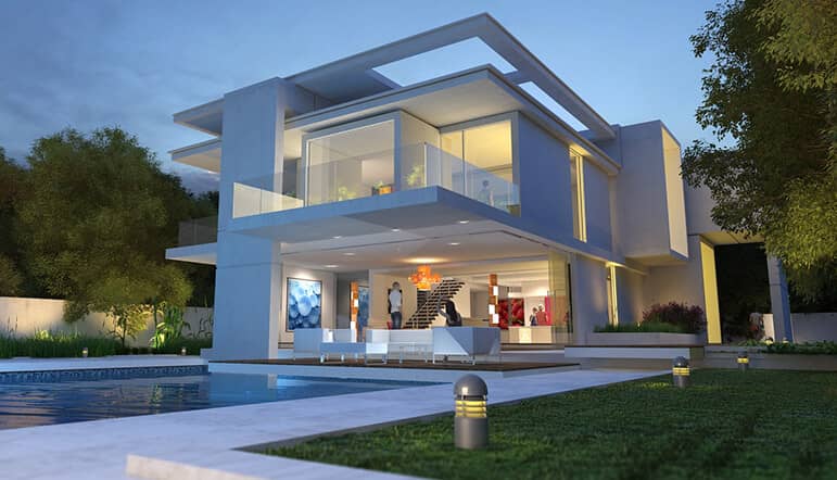 Modern Industrial House This Property Best Plan Solution For - 澳客